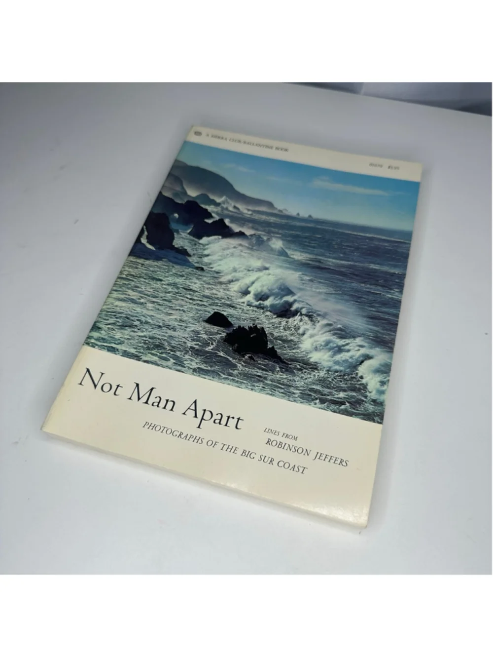 No Man Apart Photographs of the Big Sur Coast w Lines from Robinson Jeffers Book